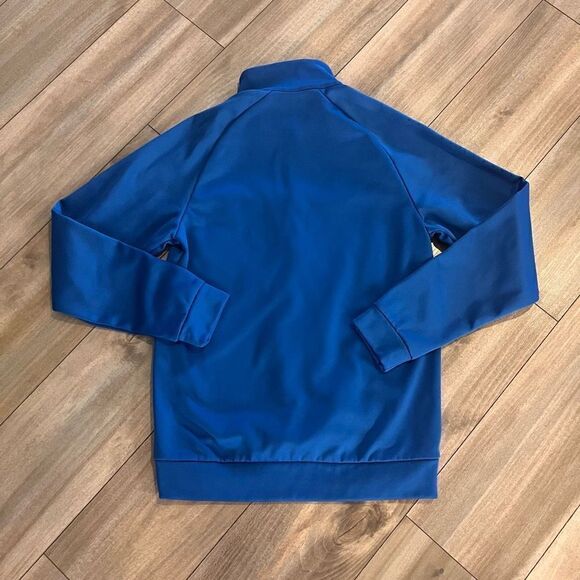 Nike Blue Athletic Quarterzip Pullover Men Small‎ - Picture 4 of 4